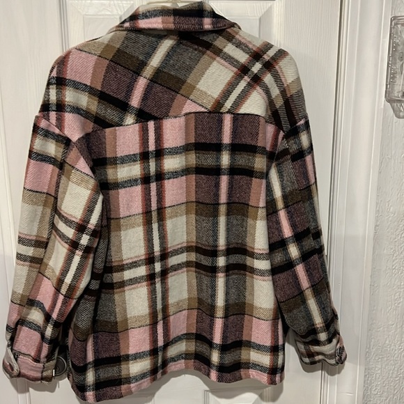 Women’s plaid jacket - Picture 5 of 5